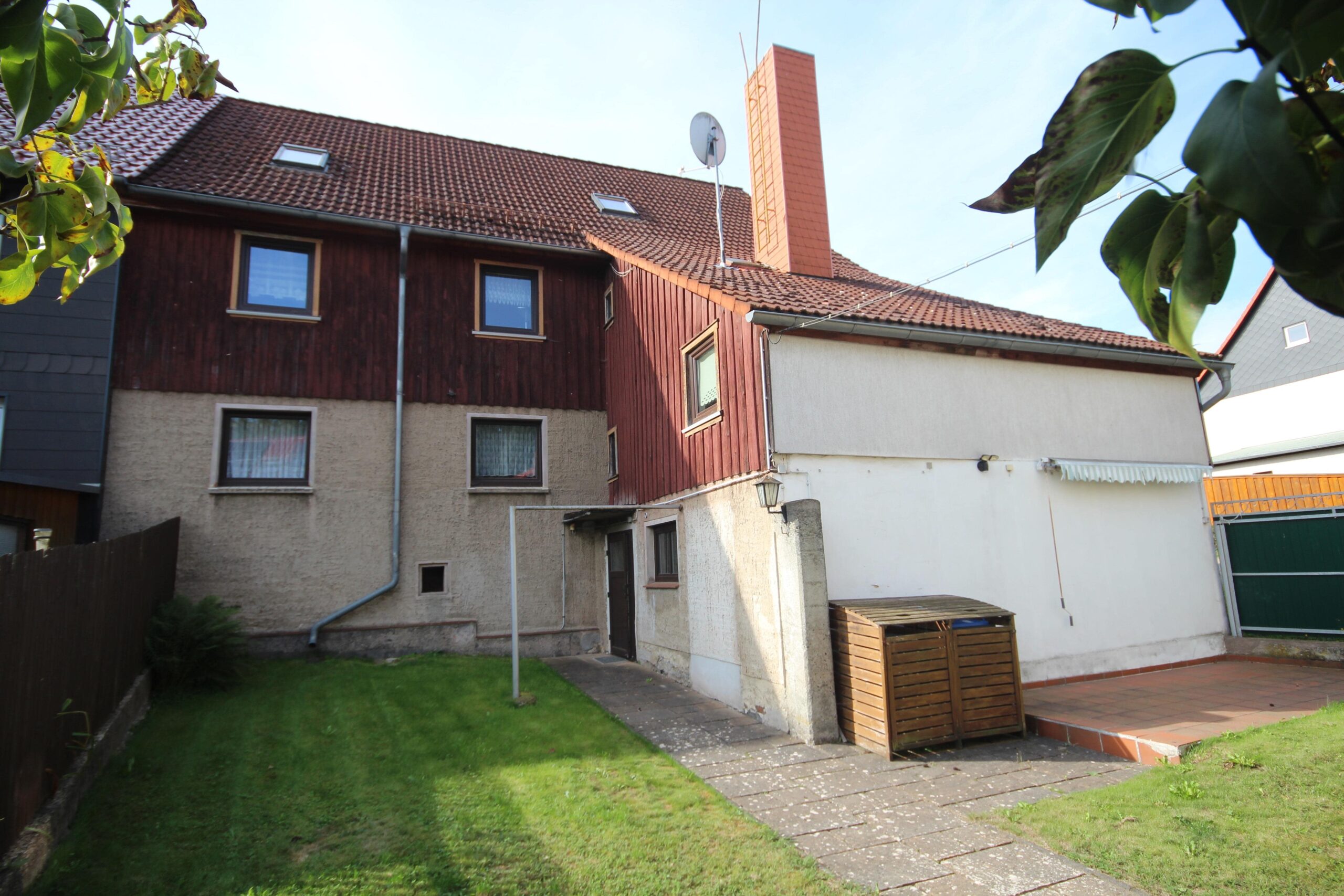 Hofansicht Haupthaus